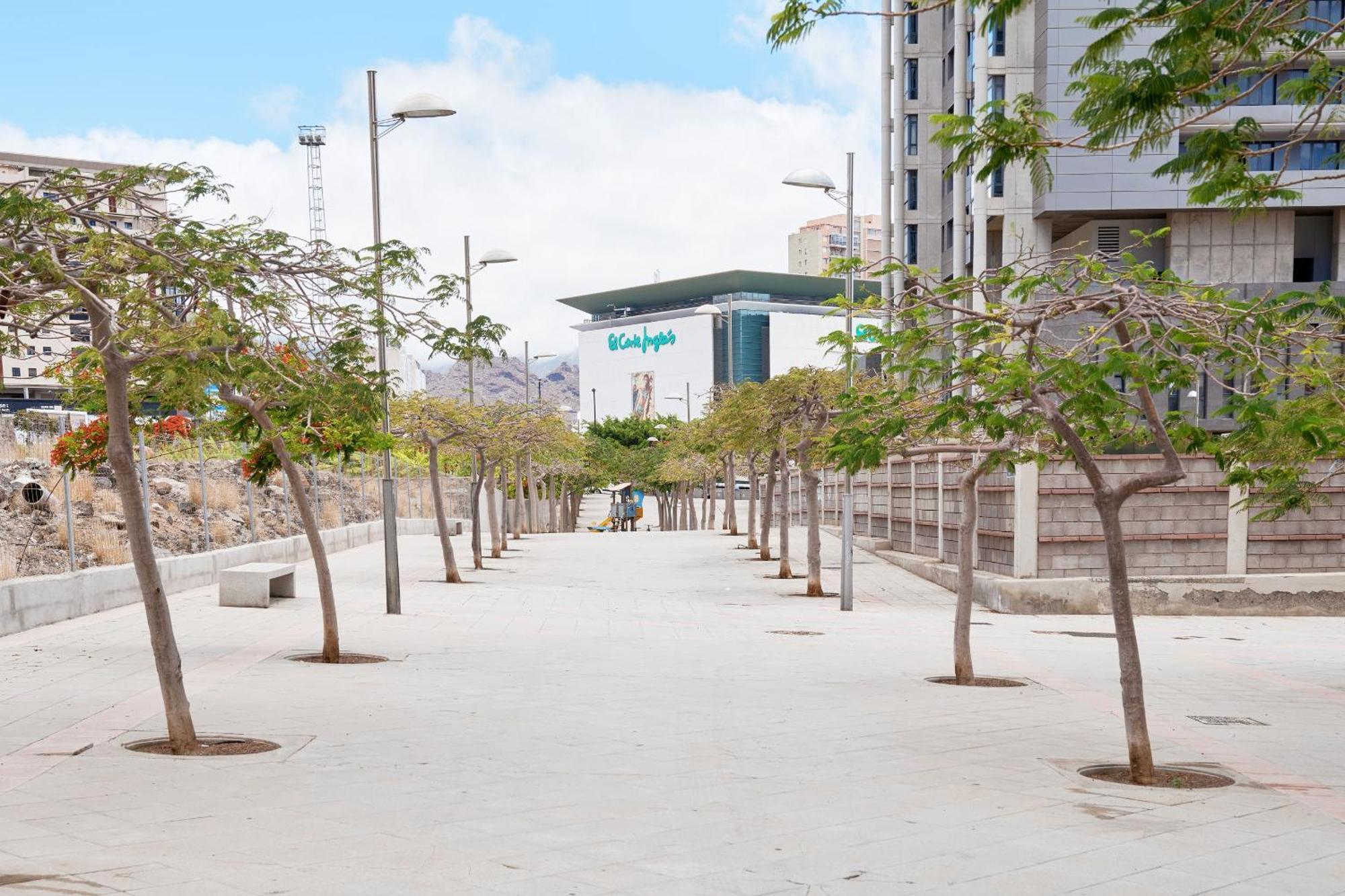 Eden Rentals Altavista Suites Apto Torre 1 Santa Cruz de Tenerife Exteriér fotografie
