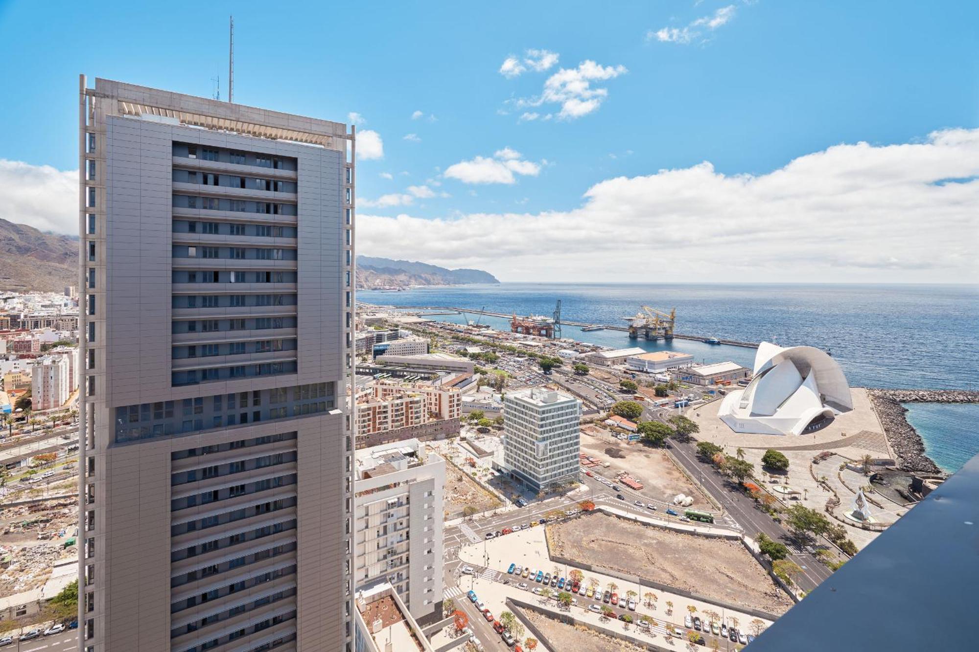 Eden Rentals Altavista Suites Apto Torre 1 Santa Cruz de Tenerife Exteriér fotografie